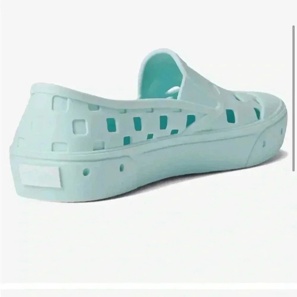 Vans Slip-On Trek Water baby blue water boyz shoes size 9 NEW - Picture 2 of 9